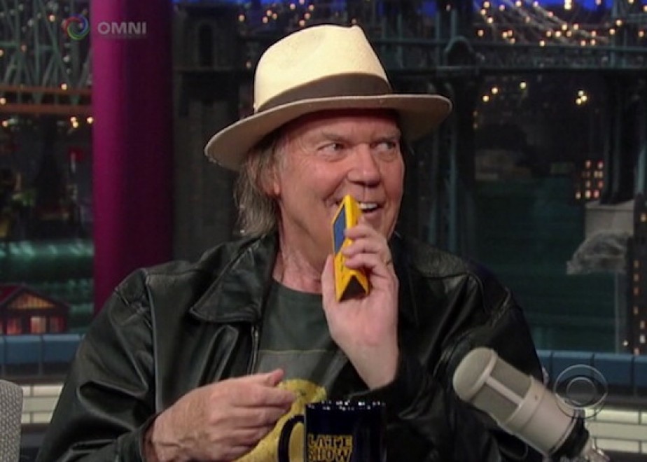 Pono, la musica digitale secondo Neil Young