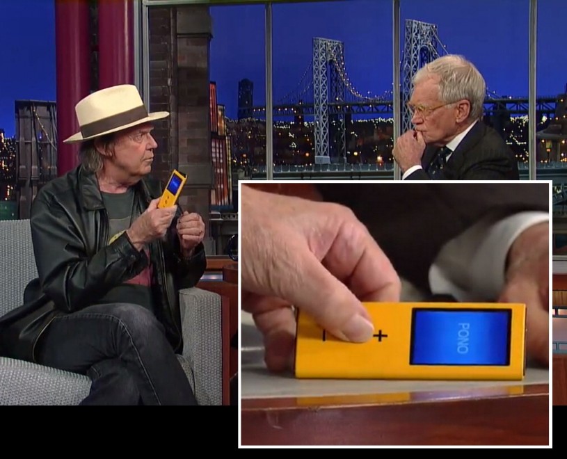 Pono, la musica digitale secondo Neil Young