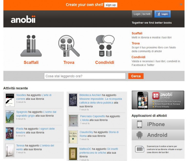 Social reading, il futuro dell'ebook