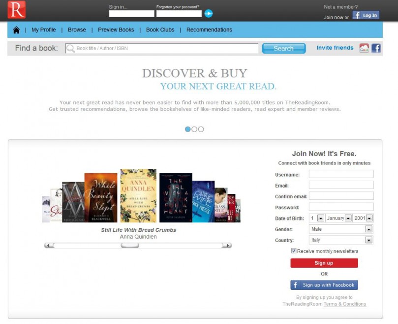 Social reading, il futuro dell'ebook