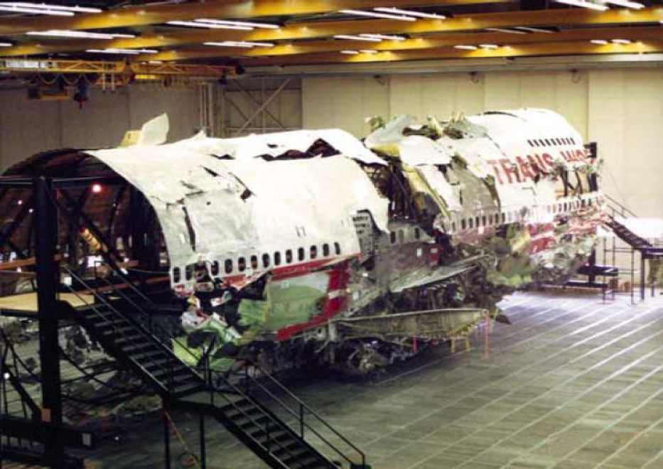 Aereo Scomparso E Riapparso Dopo 5 Anni