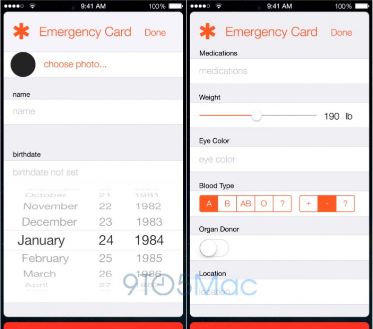 Healthbook, cos&igrave; l'iPhone vi far&agrave; il check-up