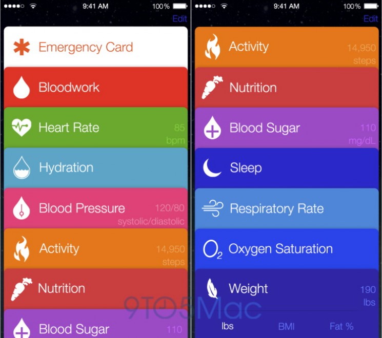 Healthbook, cos&igrave; l'iPhone vi far&agrave; il check-up