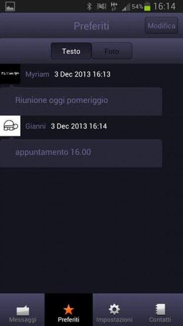 Dustapp, la chat "a scomparsa"
