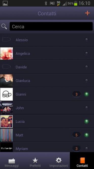 Dustapp, la chat "a scomparsa"