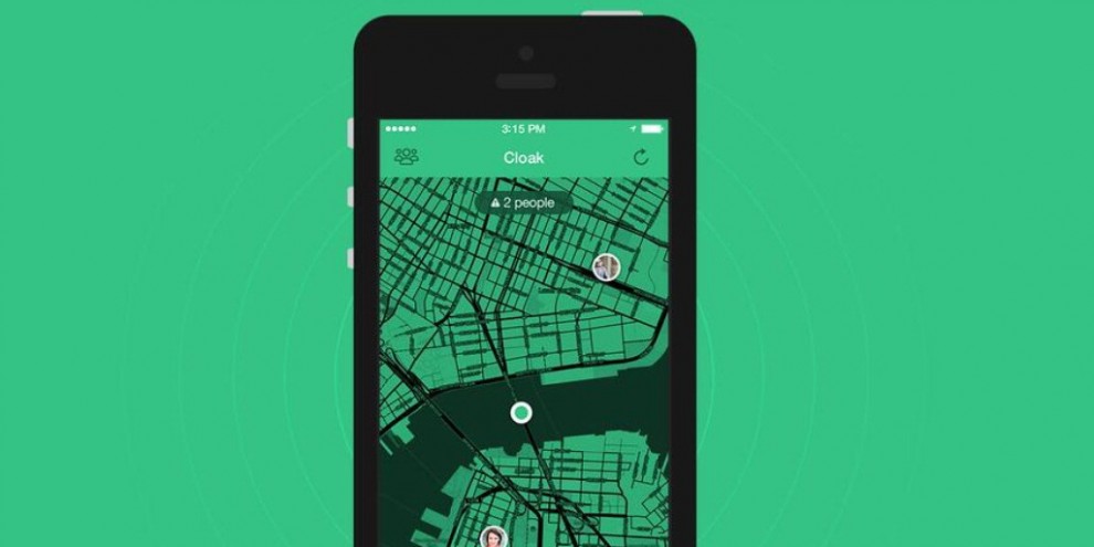 Cloak, un social per nascondersi