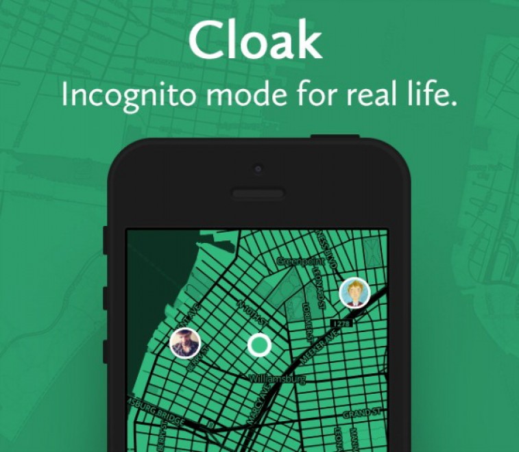 Cloak, un social per nascondersi