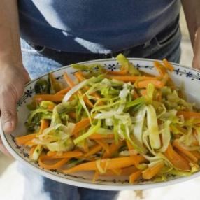 "Mangiare vegano a prezzo rock, la mia ricetta contro l'omologazione"