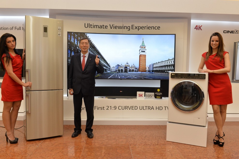 LG InnoFest 2014, nuove frontiere della tecnologia: la presentazione a Venezia