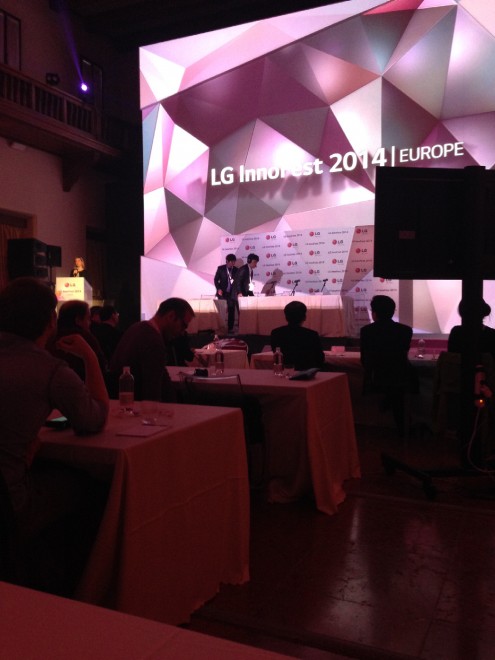 LG InnoFest 2014, nuove frontiere della tecnologia: la presentazione a Venezia