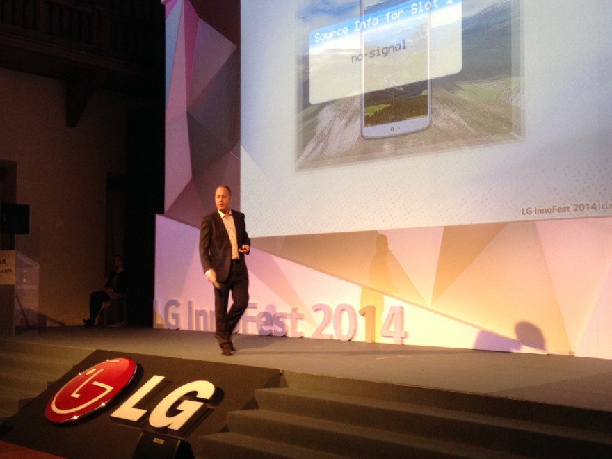 LG InnoFest 2014, nuove frontiere della tecnologia: la presentazione a Venezia