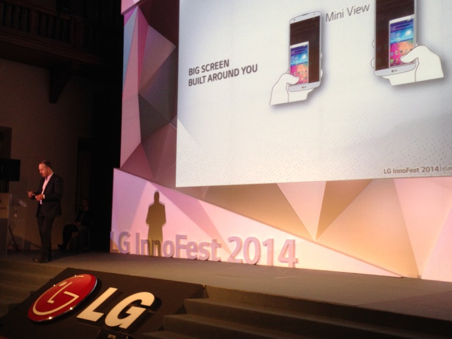 LG InnoFest 2014, nuove frontiere della tecnologia: la presentazione a Venezia