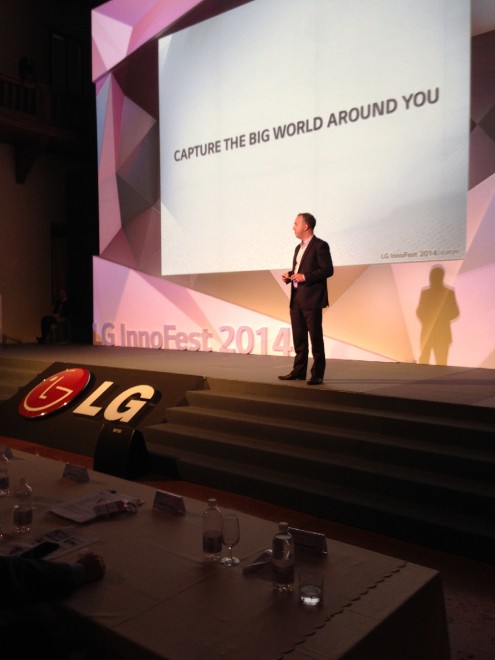 LG InnoFest 2014, nuove frontiere della tecnologia: la presentazione a Venezia