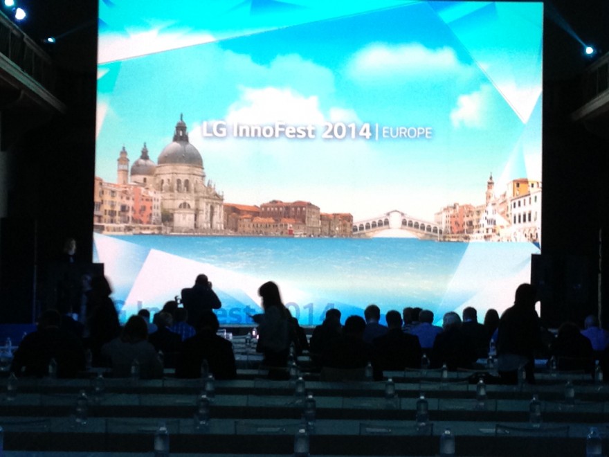 LG InnoFest 2014, nuove frontiere della tecnologia: la presentazione a Venezia