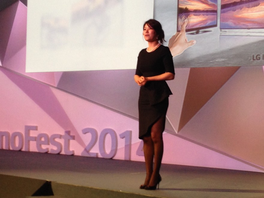 LG InnoFest 2014, nuove frontiere della tecnologia: la presentazione a Venezia