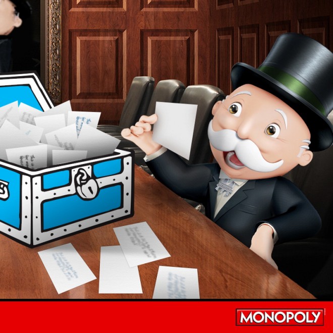 Monopoly, le nuove regole si scelgono su Facebook