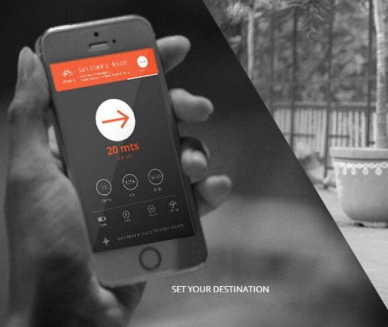 Lechal "smart-shoe" per non perdersi
