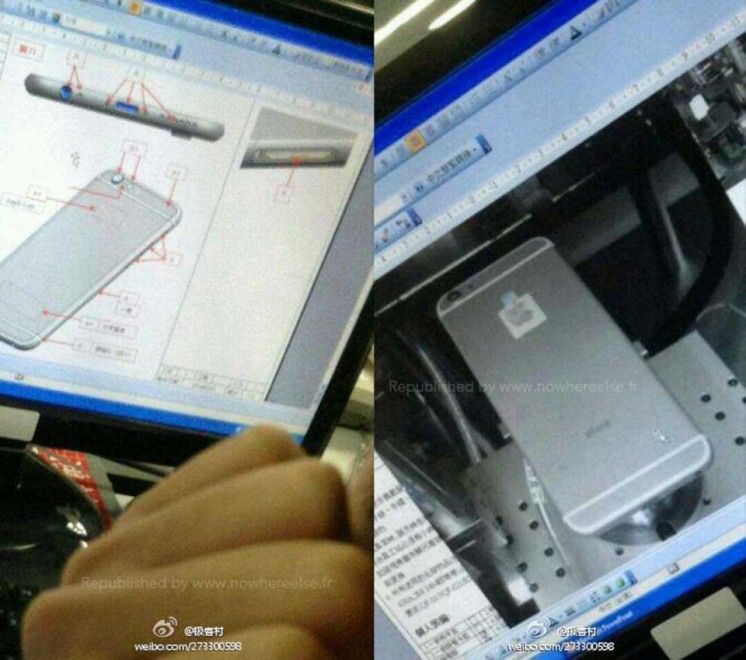 iPhone 6 "stondato", immagini da Foxconn?