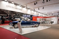 Citroën heritage a Rétromobile  Le auto dedicate alla famiglia