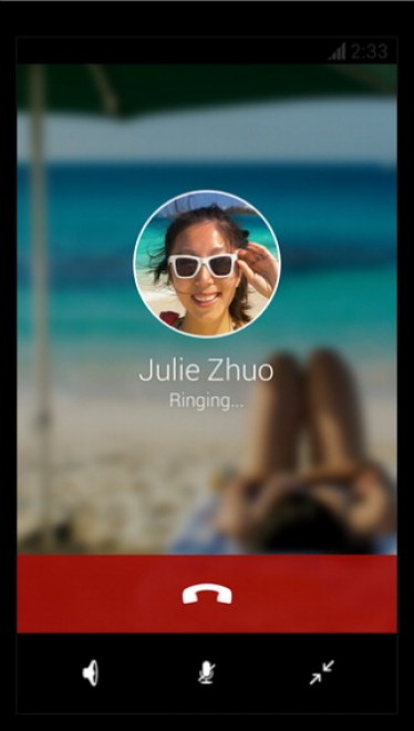 Facebook ora chiama come Skype