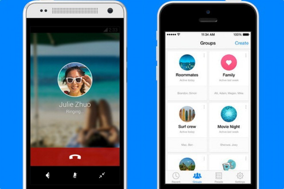 Facebook ora chiama come Skype