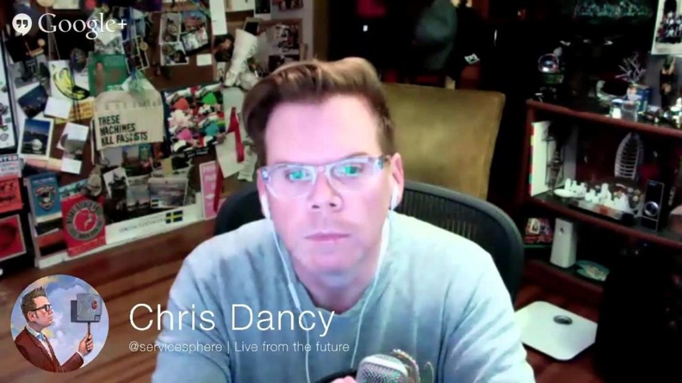 Chris Dancy, l'iperconnesso