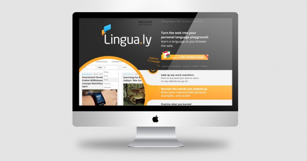 Lingua.ly, l'app per imparare le lingue del mondo