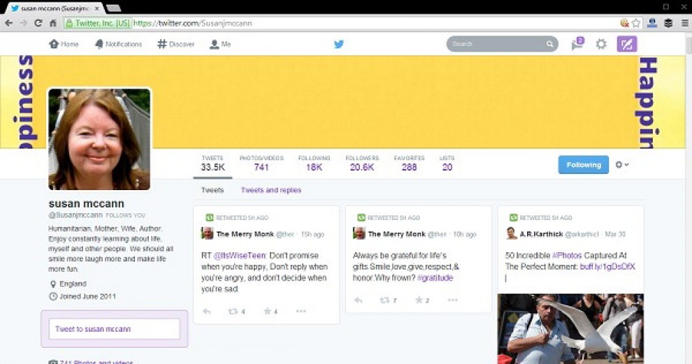 Twitter, nuovo look. Cos&igrave; simile a Facebook...