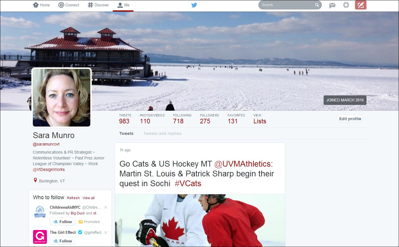 Twitter, nuovo look. Cos&igrave; simile a Facebook...