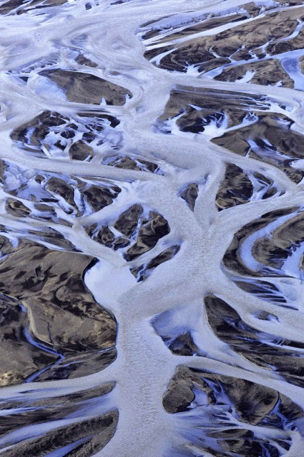 L'Islanda mai vista, le foto aeree sembrano quadri