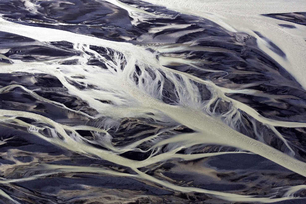 L'Islanda mai vista, le foto aeree sembrano quadri