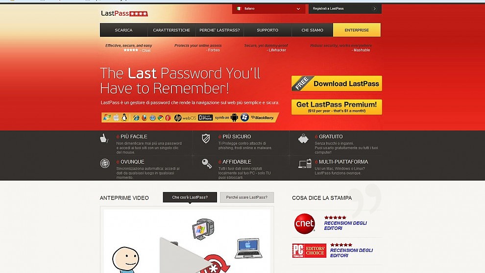 Heartbleed. Ecco le password da cambiare