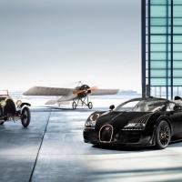 Bugatti Veyron Black Bess
