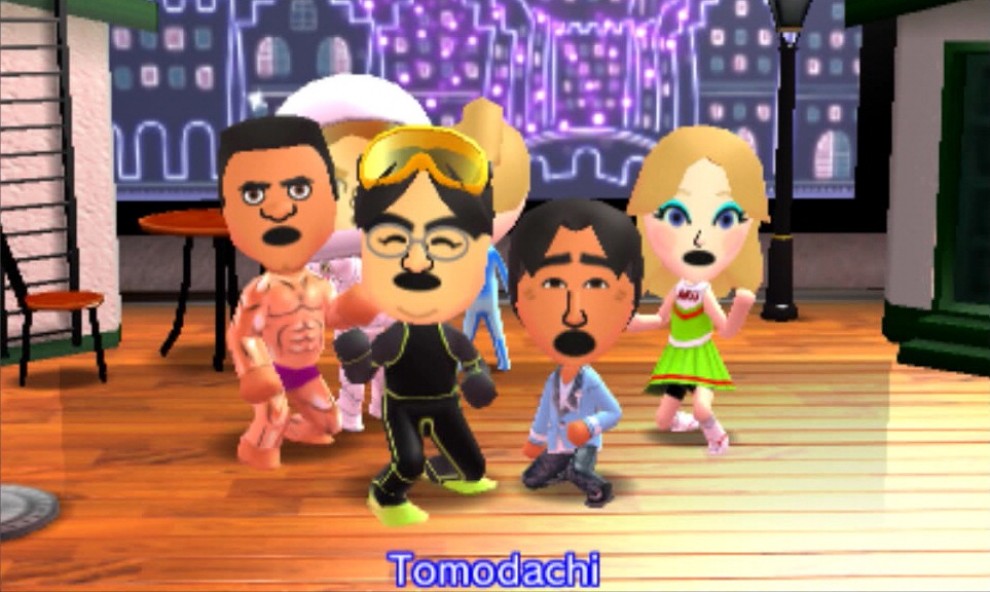 Tomodachi, Nintendo rilancia col social