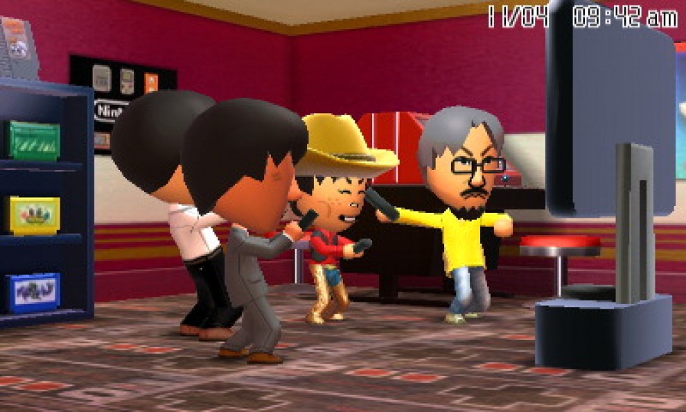 Tomodachi, Nintendo rilancia col social