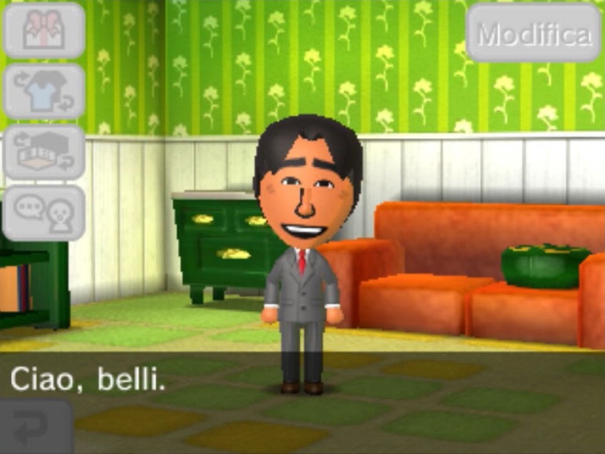 Tomodachi, Nintendo rilancia col social