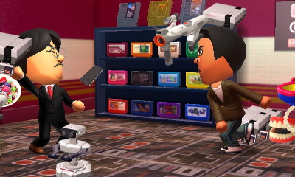 Tomodachi, Nintendo rilancia col social