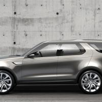 Land Rover Discovery Vision Concept