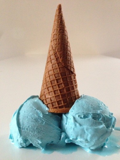 Ecco il gelato al Viagra, non scambiatelo per 'puffo'