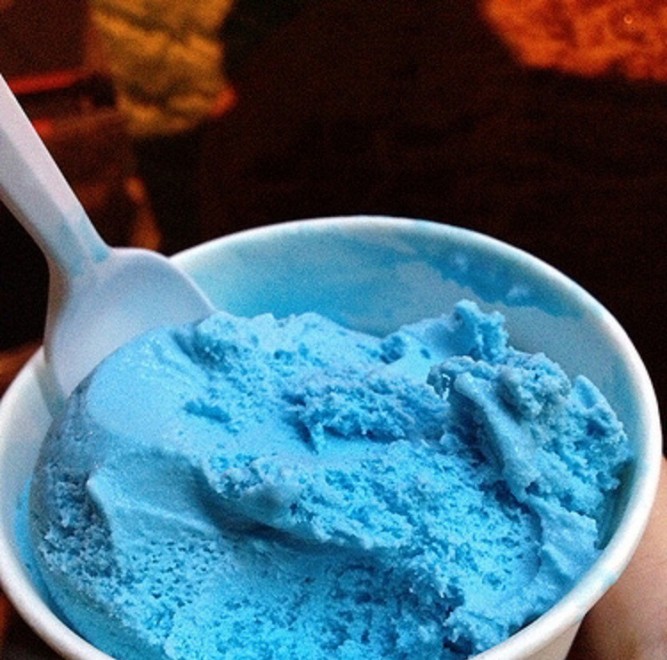 Ecco il gelato al Viagra, non scambiatelo per 'puffo'