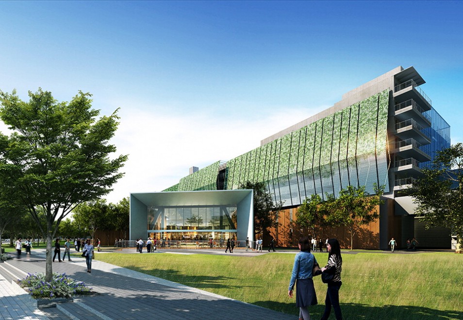 Gli edifici dell'hi-tech