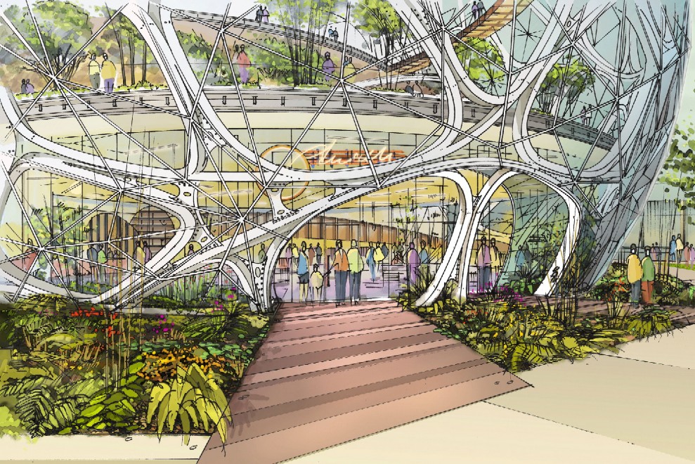 Gli edifici dell'hi-tech