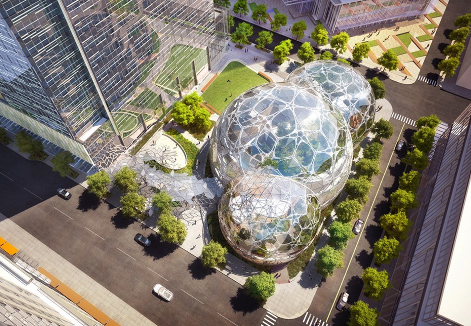 Gli edifici dell'hi-tech