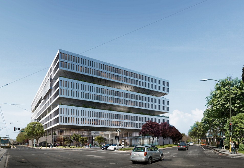 Gli edifici dell'hi-tech
