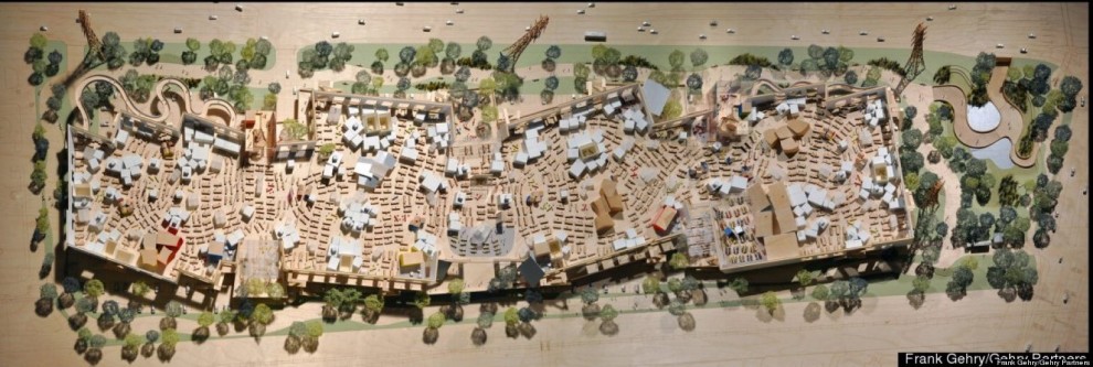 Gli edifici dell'hi-tech