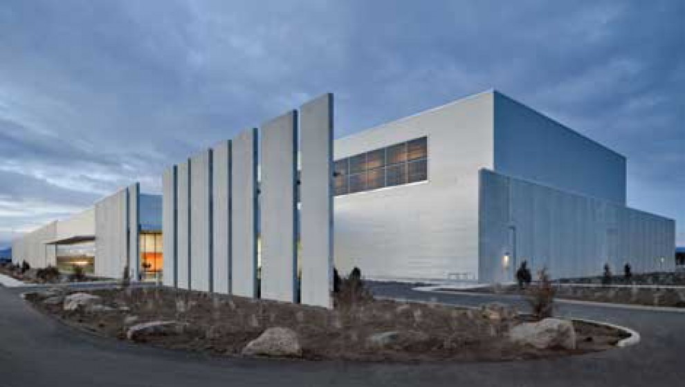 Gli edifici dell'hi-tech