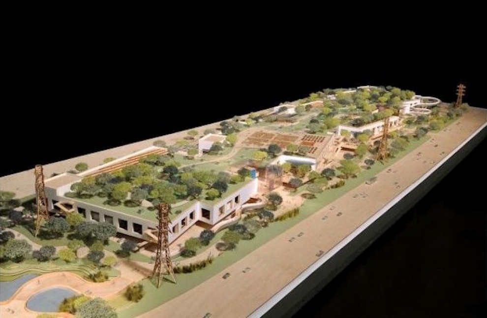 Gli edifici dell'hi-tech