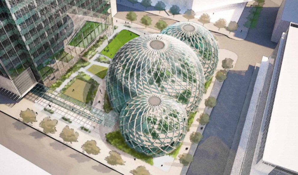 Gli edifici dell'hi-tech