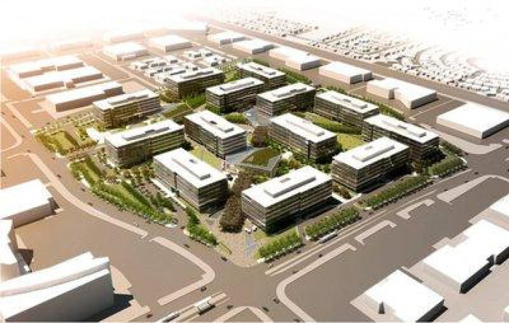 Gli edifici dell'hi-tech