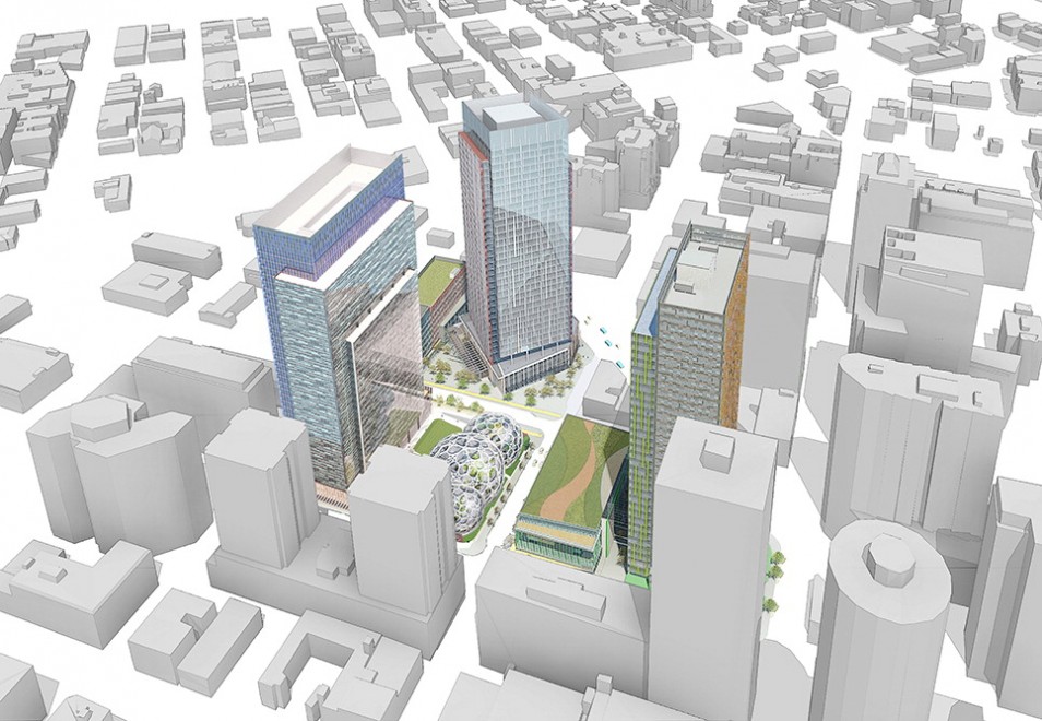Gli edifici dell'hi-tech